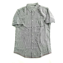 Load image into Gallery viewer, Striped button-up tee - GONE