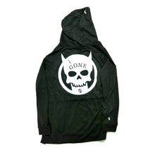Load image into Gallery viewer, Devil Skull - Cape Hoodie - GONE