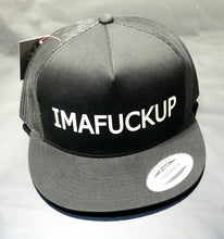 Load image into Gallery viewer, IMAFUCKUP - Snapback - GONE