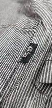 Load image into Gallery viewer, Striped button-up tee - GONE