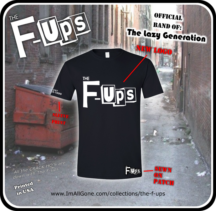 The F-ups Official tee